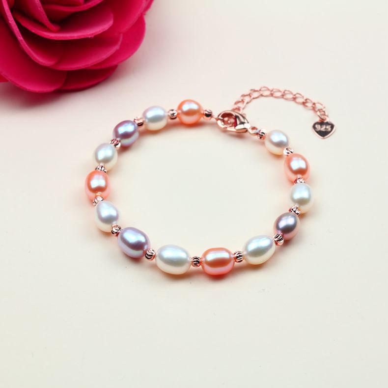 Fashion Bracelet Freshwater Pearl Trend Bracelet