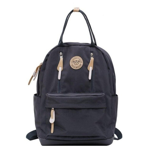 New style corduroy backpack fashion Korean student backpack