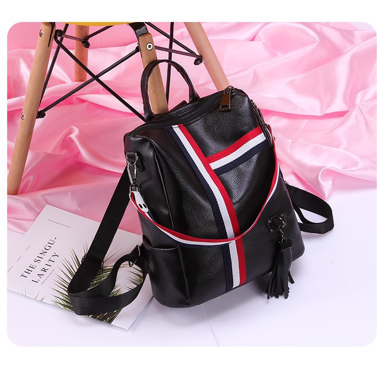 Ribbon dual-purpose backpack