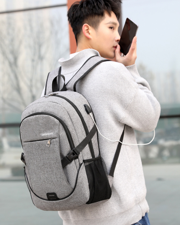 usb rechargeable  business backpack