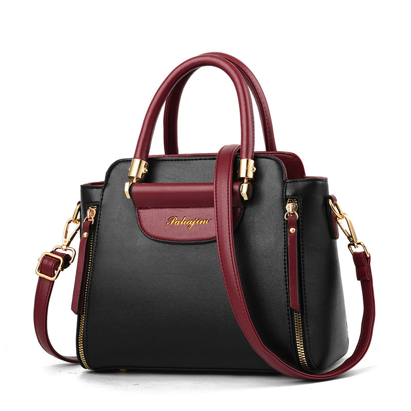 Women's handbag with one shoulder