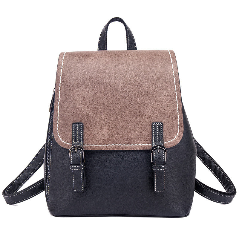 Retro contrast backpack