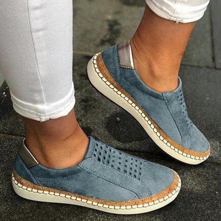 Casual sports leather shoes