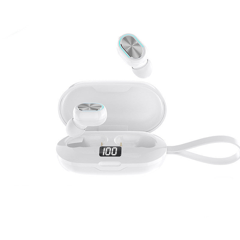 Wireless Bluetooth 5.2 Headphones Sports In-Ear Digital Display