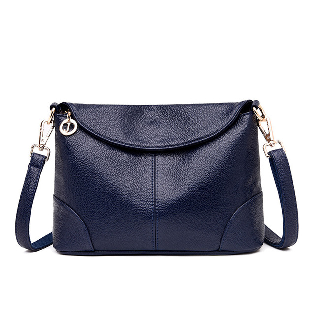 Claire Leather Crossbody Bag