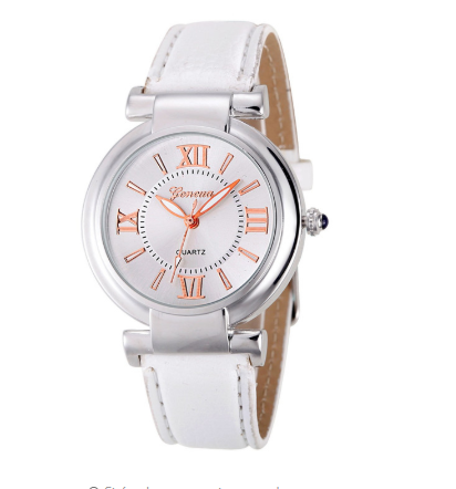 Watch women's watch belt watch Geneva watch