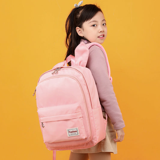 Princess backpack girl schoolbag