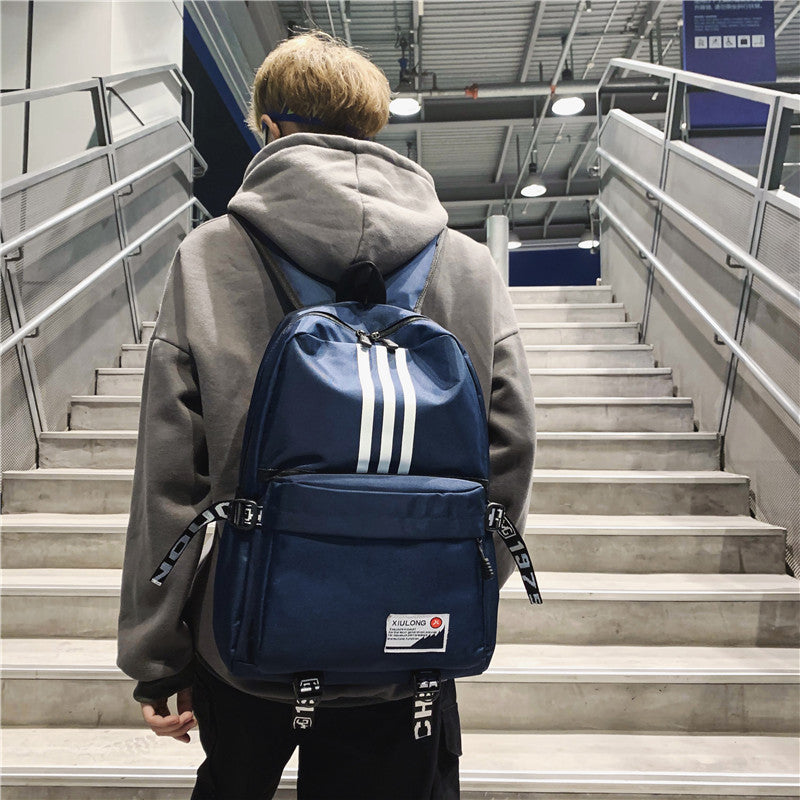 Oxford cloth backpack