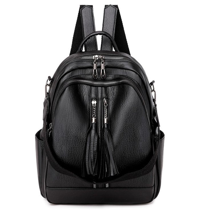 Tassel multifunctional backpack