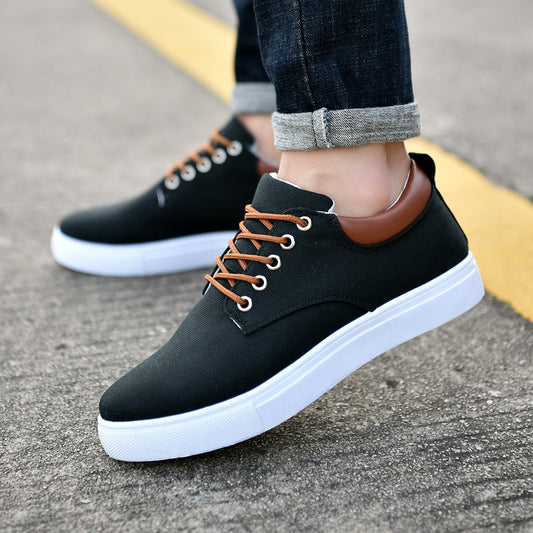 Canvas shoes Korean cloth shoes sports