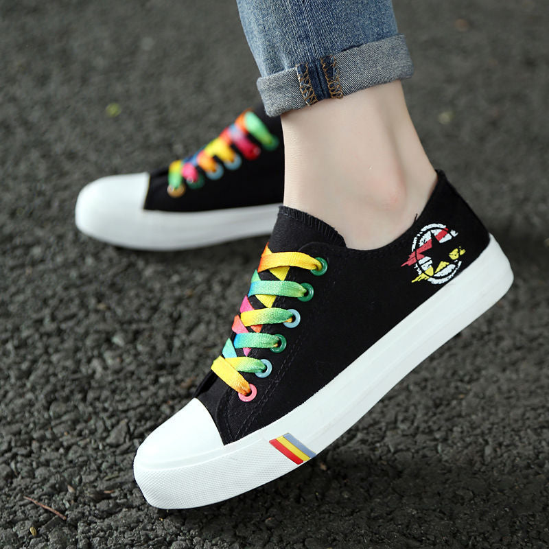 Casual breathable shoes canvas shoes