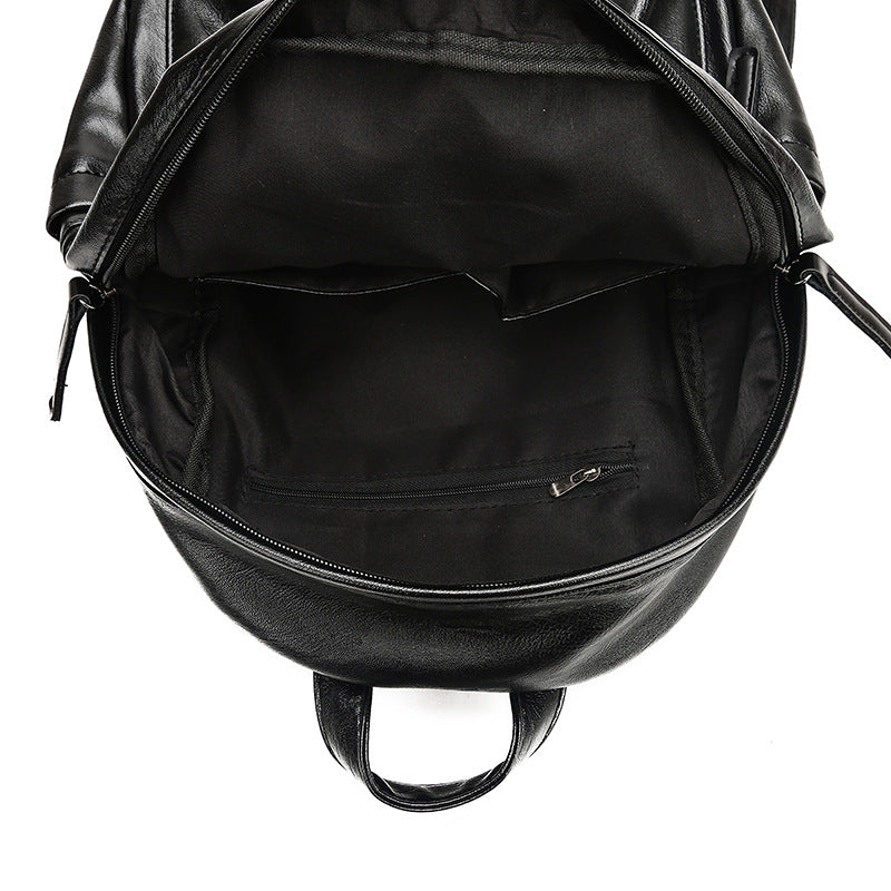 Women's pu backpack