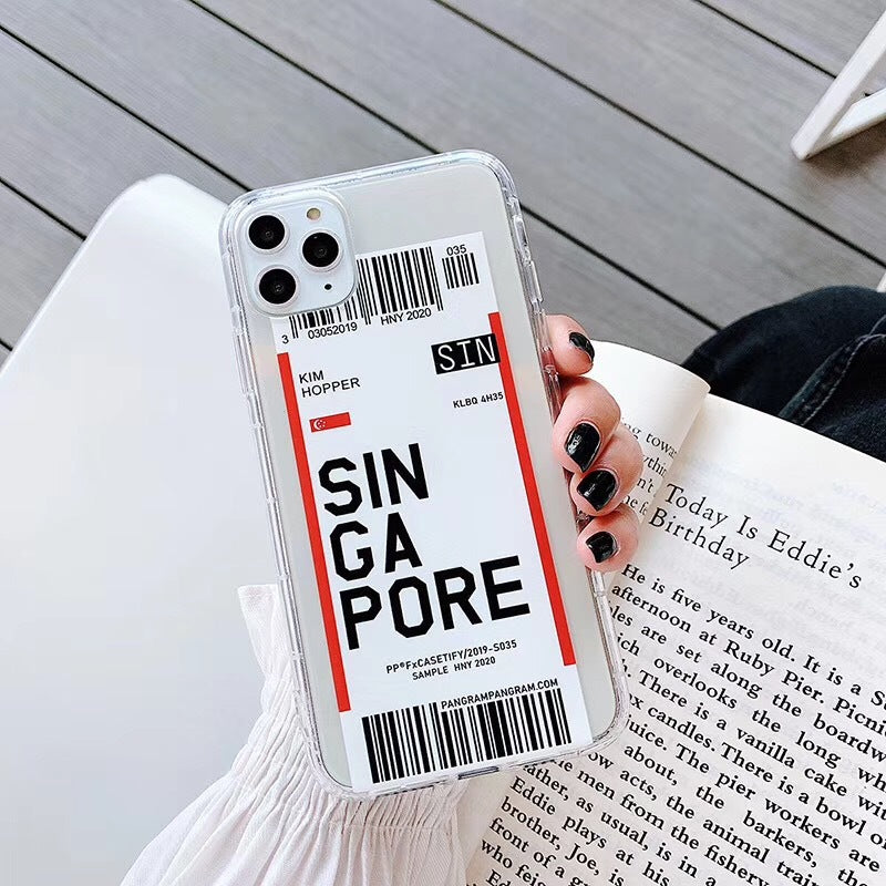 Ticket Phone Case