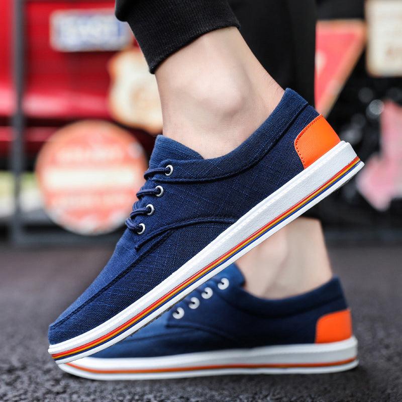 Canvas Shoes Men's Summer Casual Shoes Sneakers