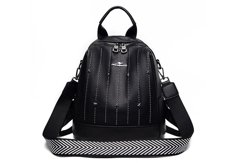 Gypsophila Leather Studded Backpack