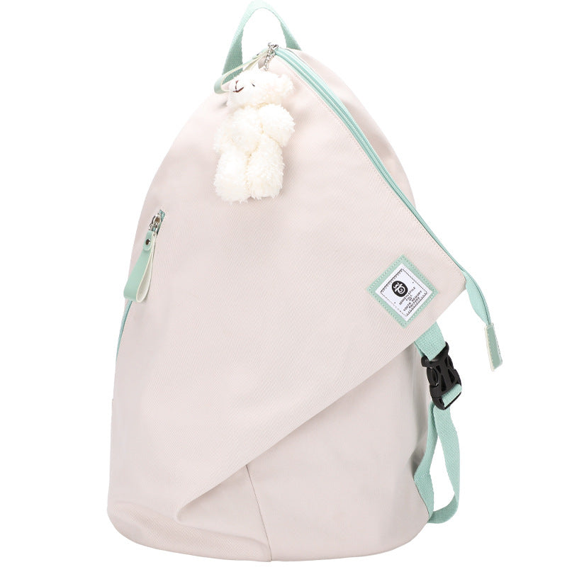 Cute Personality Trend Backpack Large Capacity Casual Backpack