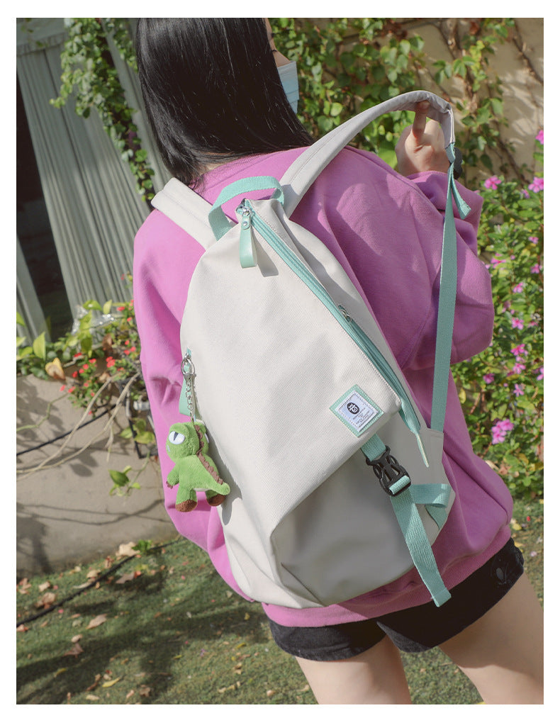 Cute Personality Trend Backpack Large Capacity Casual Backpack