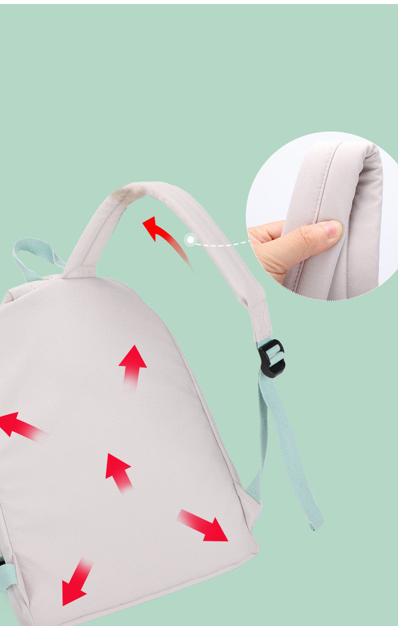 Cute Personality Trend Backpack Large Capacity Casual Backpack