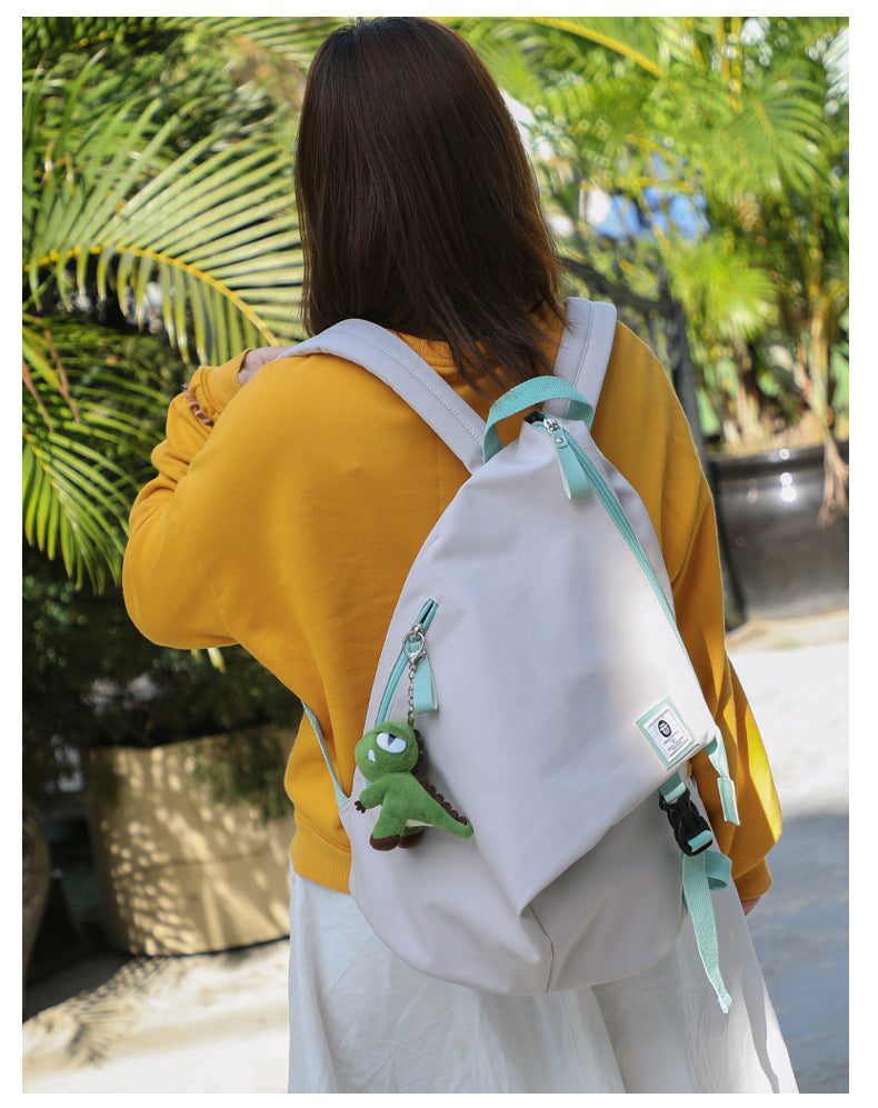 Cute Personality Trend Backpack Large Capacity Casual Backpack