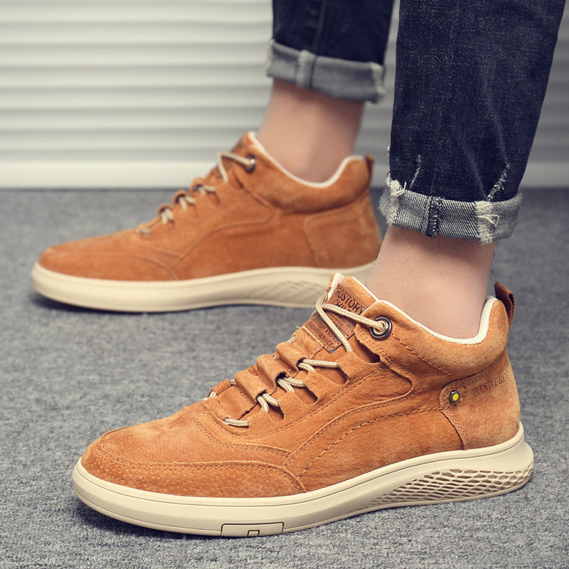 Men's Shoes Sports Shoes Martin Boots Fashion Trend Casual Shoes