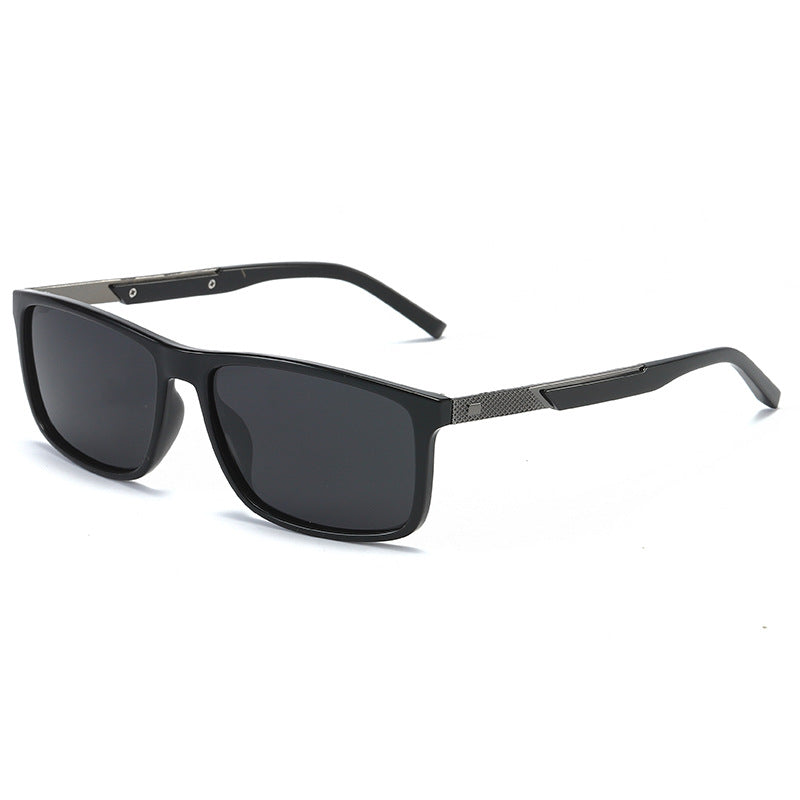 Windproof Fashion Sunglasses, Anti-blue Light Sun Glasses, Face-lift Artifact Sunglasses