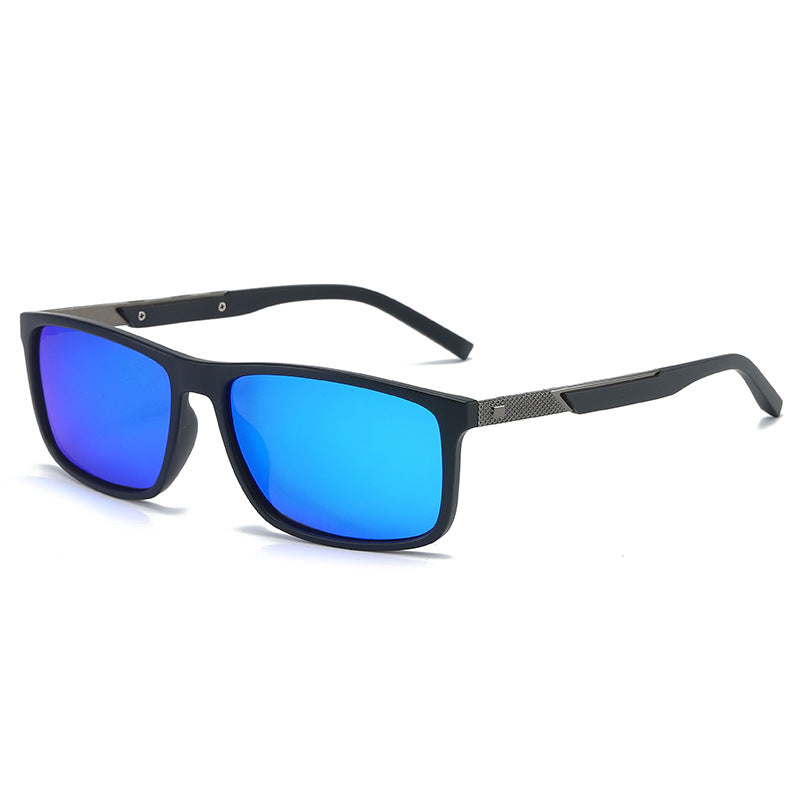 Windproof Fashion Sunglasses, Anti-blue Light Sun Glasses, Face-lift Artifact Sunglasses