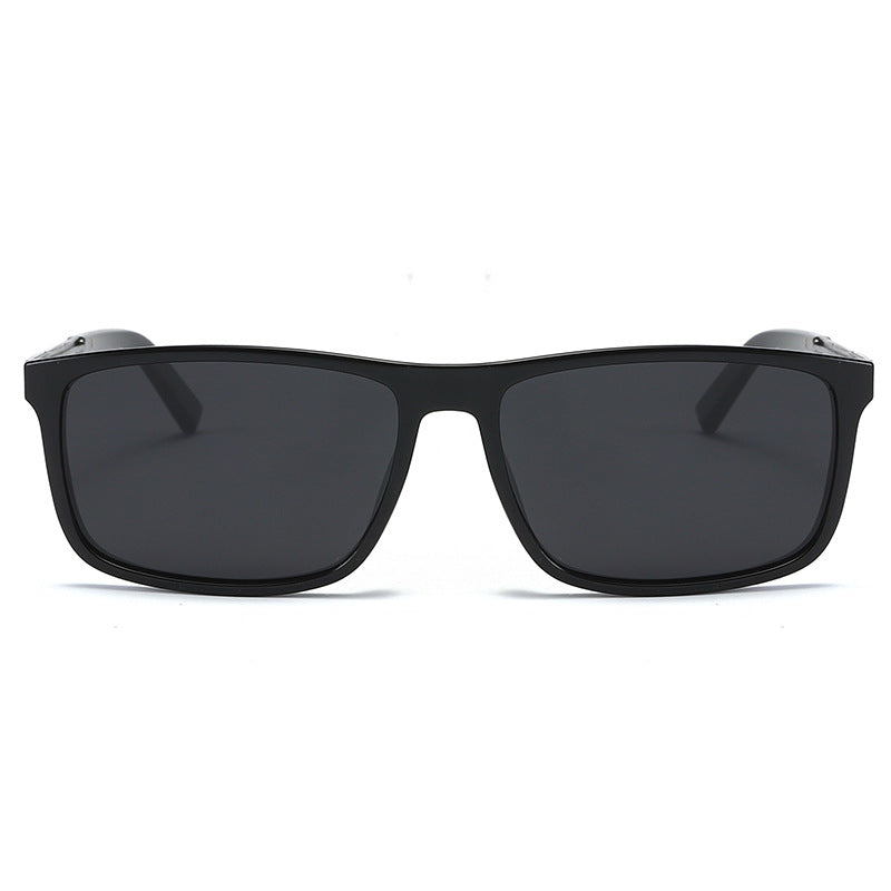 Windproof Fashion Sunglasses, Anti-blue Light Sun Glasses, Face-lift Artifact Sunglasses