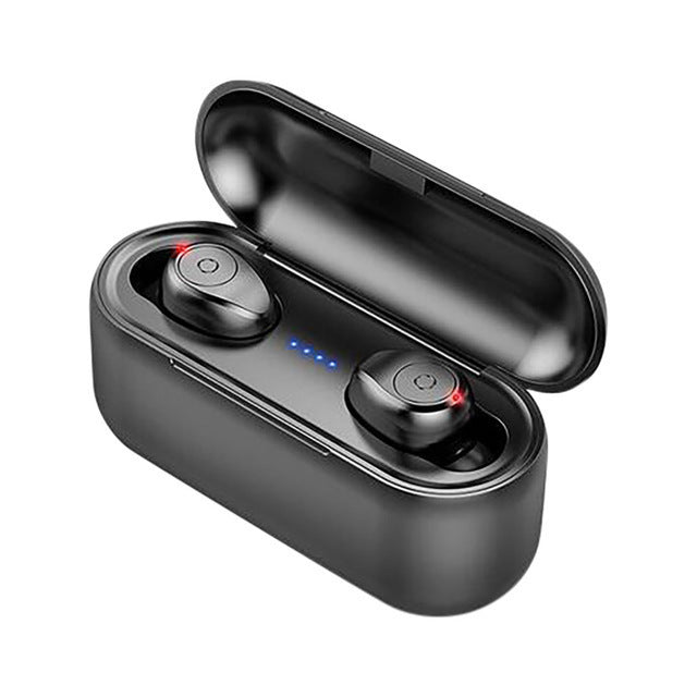 F9 Bluetooth Headset Tws Wireless Bluetooth 5.1 Stereo Digital Display Binaural In-Ear Private Mode Headset