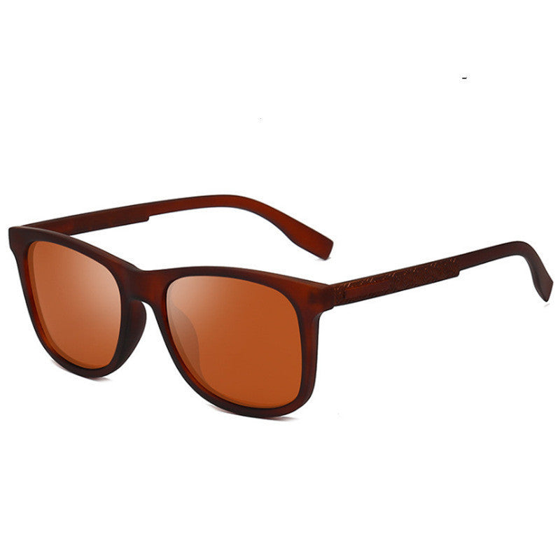 New Style Sunglasses Trendy Polarized Sunglasses Men Square Sunglasses