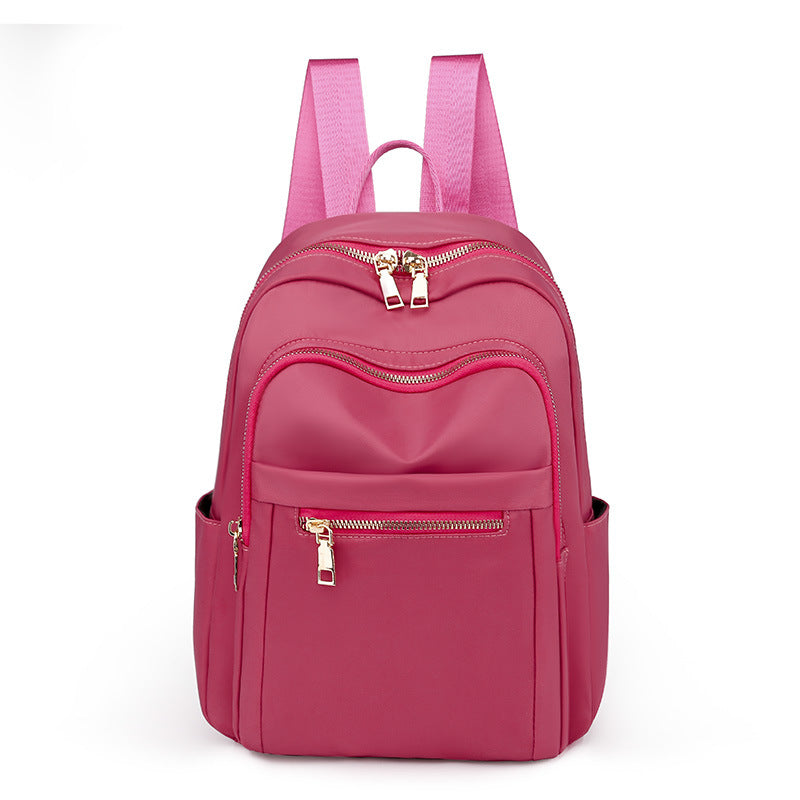 Oxford Waterproof Ladies Backpack