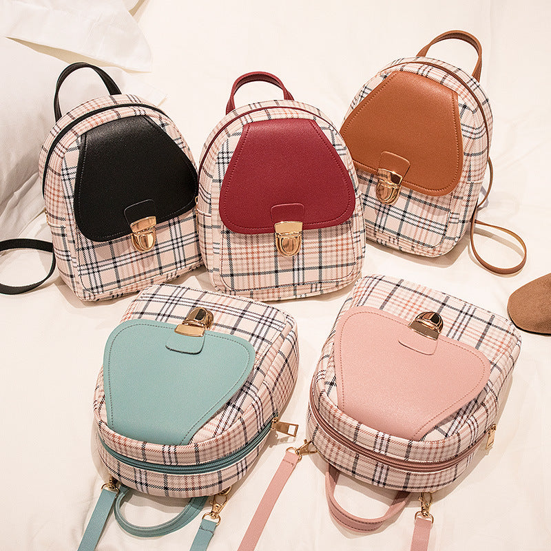 Fashion Trend One-shoulder Backpack Diagonal Mobile Phone Backpack