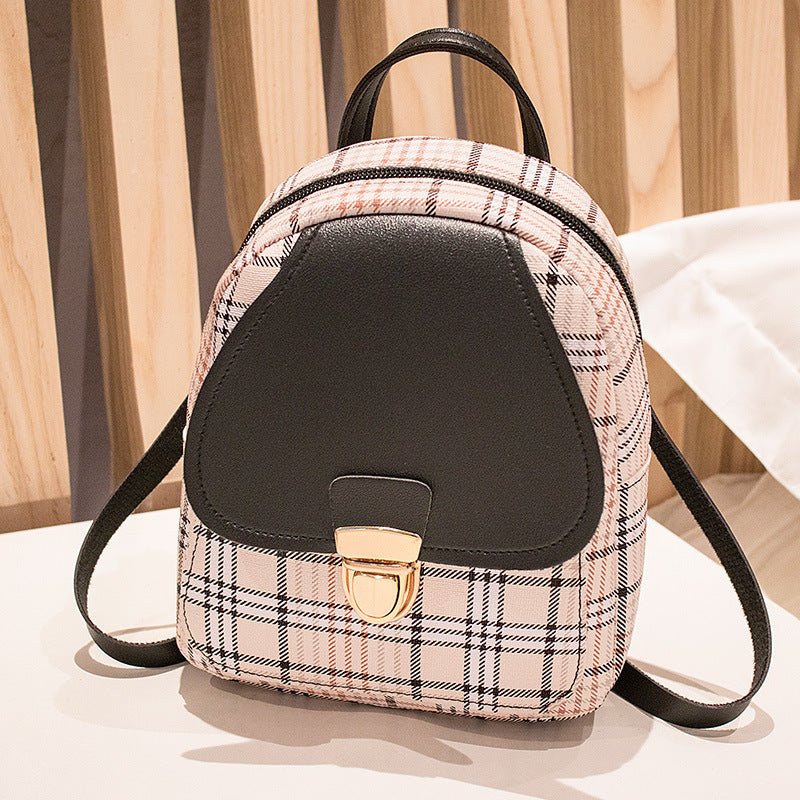 Fashion Trend One-shoulder Backpack Diagonal Mobile Phone Backpack