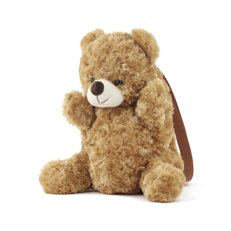 Plush Doll Backpack Casual Backpack