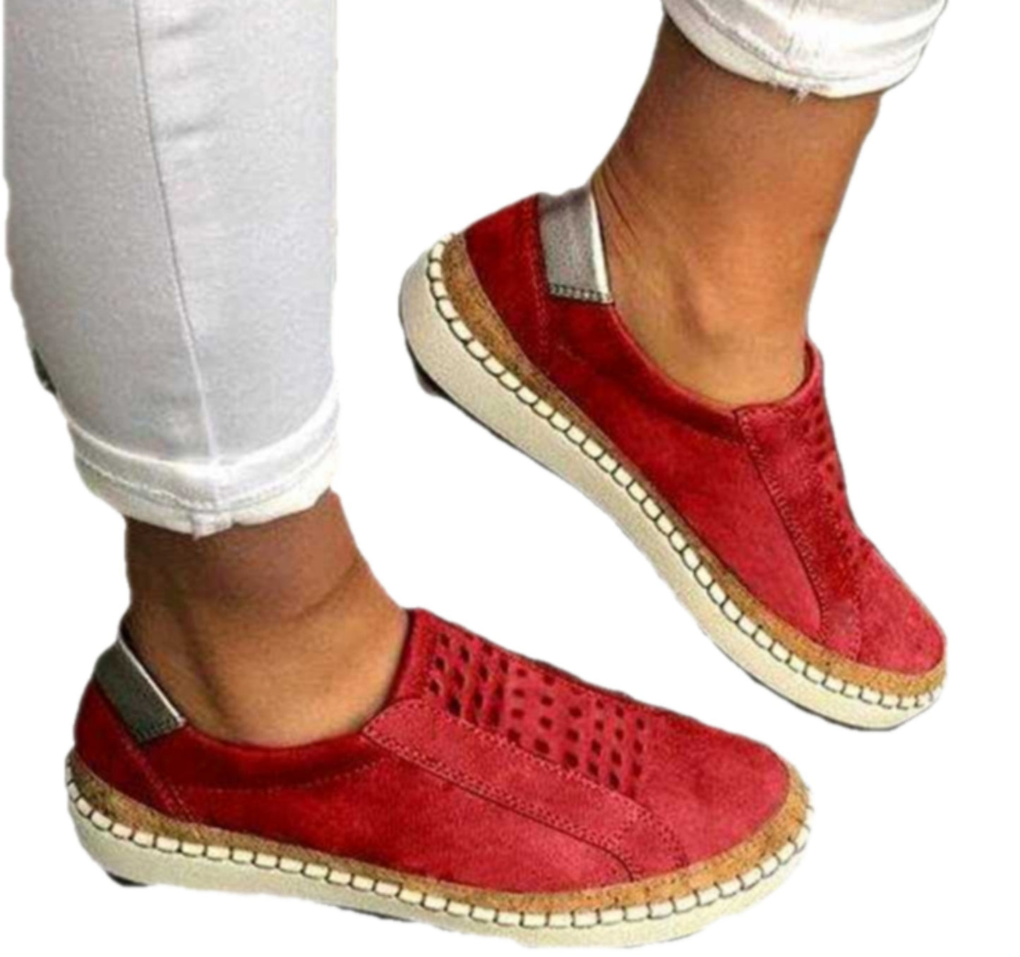 Casual sports leather shoes