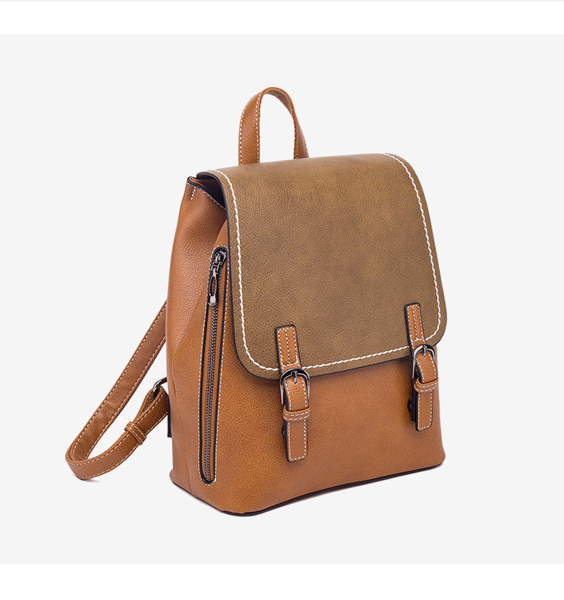 Retro contrast backpack