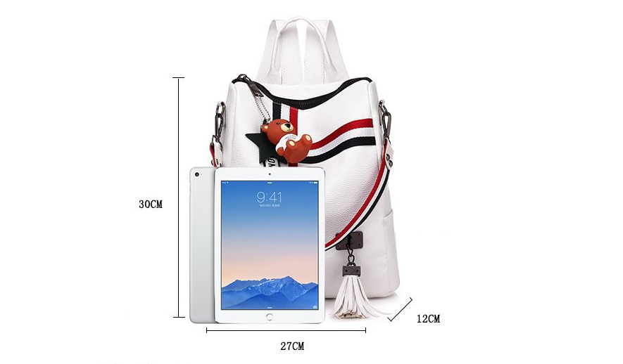 Ribbon dual-purpose backpack