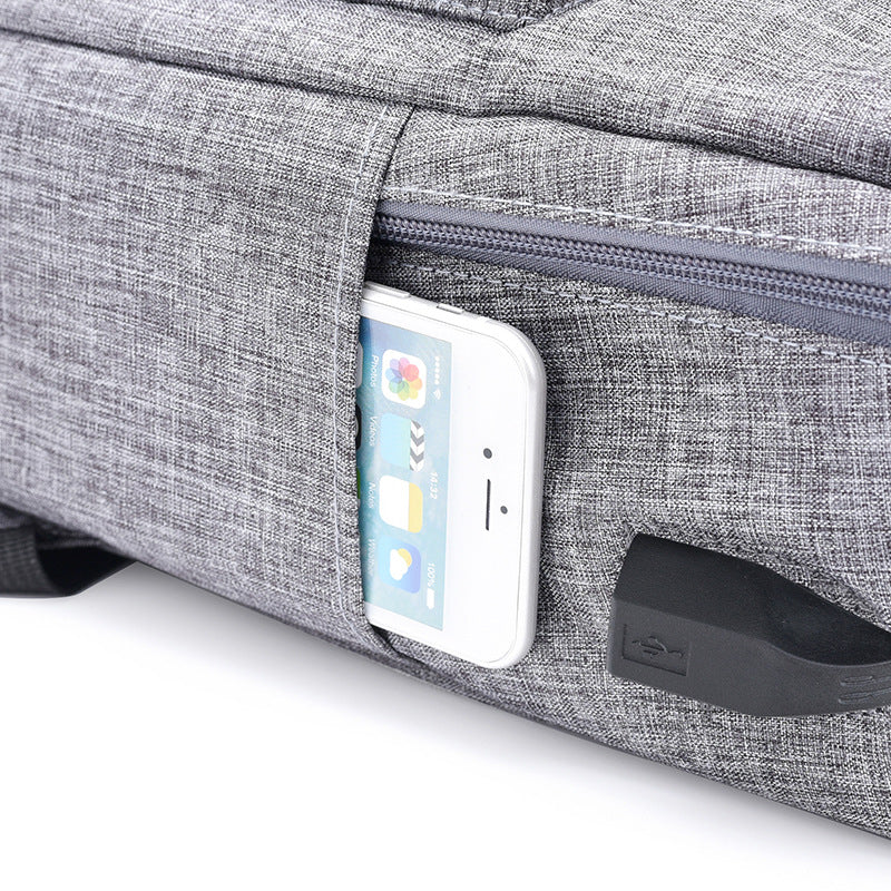 Casual backpack travel usb charging backpack