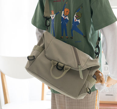 Girl student backpack