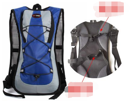 Backpack outdoor water bag backpacks