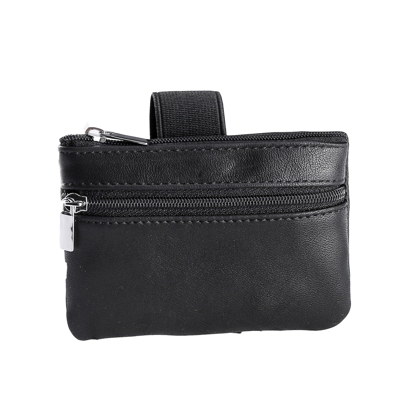 Wrist bag leather key case