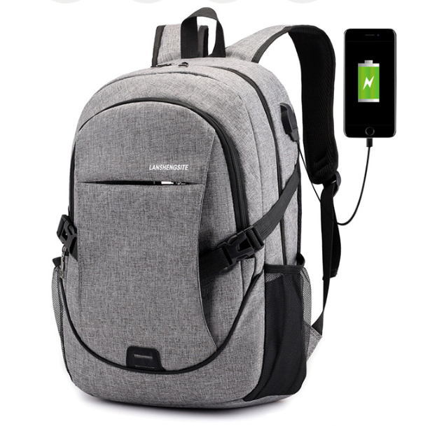 usb rechargeable  business backpack