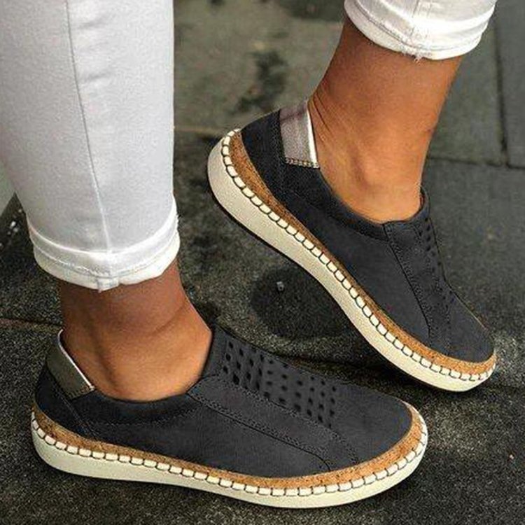 Casual sports leather shoes