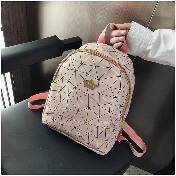 Color Mosaic crown backpack