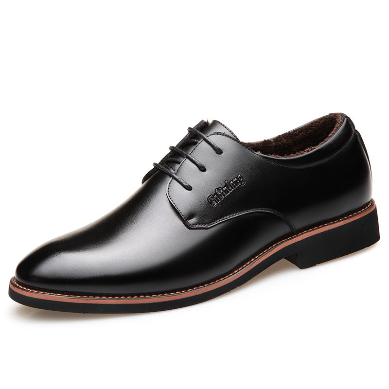 Men's leather shoes