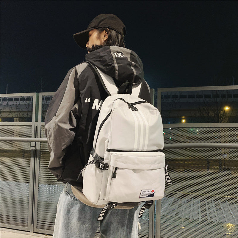 Oxford cloth backpack