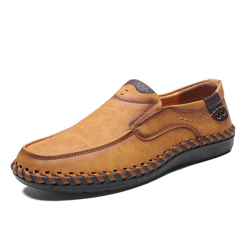 Business handmade casual leather shoes