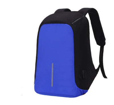 Multi-Functional Water Resistant USB Charging Computer Notebook Backpack Bag