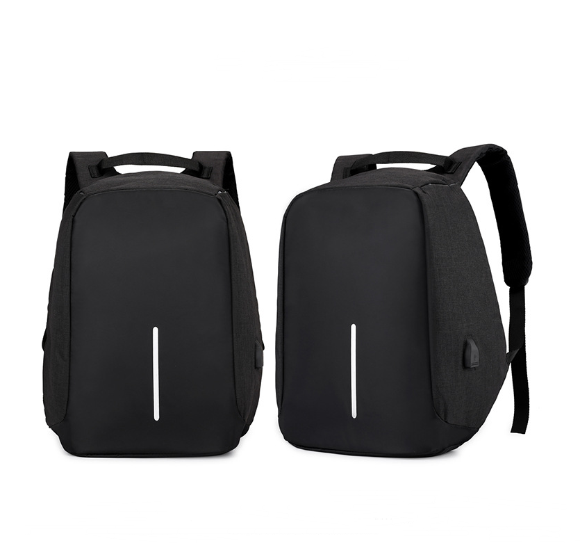 Multi-Functional Water Resistant USB Charging Computer Notebook Backpack Bag