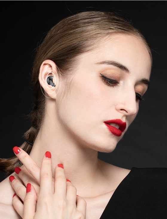 In-ear wireless Bluetooth headset