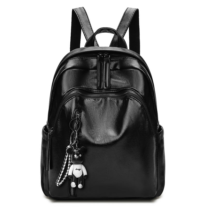 Women's pu backpack